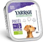 Mokra Karma dla Psa z Kurczaka, Wołowiny i Indyka z Aloesem Bezglutenowa BIO 150 g Yarrah w sklepie internetowym BioSklep 