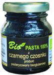 Pasta z Czarnego Czosnku Bezglutenowa BIO 80 g Przetwory z Natury w sklepie internetowym BioSklep 