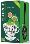 Herbata Zielona Chai z Cynamonem i Kardamonem Fair Trade BIO 40 g, 20 x 2 g Clipper w sklepie internetowym BioSklep 