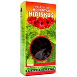 Herbatka Hibiskus BIO 50 g Dary Natury w sklepie internetowym BioSklep 