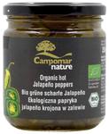 Papryka Jalapeno Zielona Krojona w Zalewie BIO 350 g (130 g) Campomar Nature w sklepie internetowym BioSklep 
