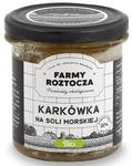 Karkówka na Soli Morskiej BIO 250 g Słoik Farmy Roztocza w sklepie internetowym BioSklep 