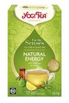 Herbata Biała dla Zmysłów Naturalna Energia z Ziołami, Olejkiem z Cytryny i z Bergamotki (For The Senses Natural Energy) BIO (17 x 2 g) 34 g Yogi Tea w sklepie internetowym BioSklep 