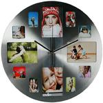 Okrągły Aluminiowy Zegar Ścienny - Okrągły Aluminiowy w sklepie internetowym e-prezent.pro