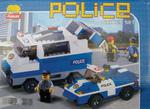 KLOCKI POLICJA 338PCS - POLICJA 338 pcs. w sklepie internetowym e-prezent.pro