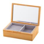 Arashi bambusowe pudełko na biżuterię - 800467 w sklepie internetowym Artmagic.pl 