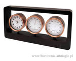 Stacja pogody - zegar, higrometr, termometr - 03016 w sklepie internetowym Artmagic.pl 