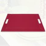 Taca / Podkładka Smart Set, czerwona - CONTENTO - 656191 w sklepie internetowym Mullo