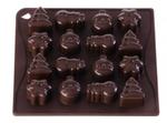 Forma na czekoladowe pralinki - Święta - Pavoni - CHOCOCHRISMRS w sklepie internetowym Mullo