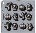 Forma na czekoladowe pralinki - Halloween - Pavoni - CHOCOHALLOWEENMRS w sklepie internetowym Mullo