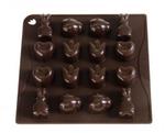 Forma na czekoladowe pralinki - Wiosna - Pavoni - CHOCOSPRIMRS w sklepie internetowym Mullo