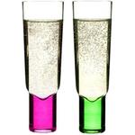 Kieliszki do szampana Club, różowy i zielony - SAGAFORM - 5015264 w sklepie internetowym Mullo