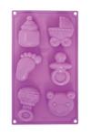 Foremki silikonowe BABY BIRTH - PAVONI - FR089LI3 w sklepie internetowym Mullo