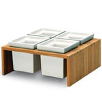 Pojemniki ceramiczne Plint 4 Square - SKAGERAK – S1836721 w sklepie internetowym Mullo