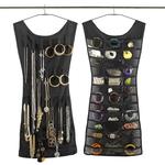 Organizer - sukienka na biżuterię, LITTLE BLACK DRESS - UMBRA - 299035-040 w sklepie internetowym Mullo