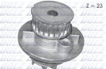 Pompa wody 1.4 / 1.6 16V Astra G * Corsa C * Meriva A * Vectra B / C - DOLZ O-146 w sklepie internetowym Opel-sklep.com