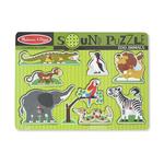 Puzzle dźwiękowe - Zoo w sklepie internetowym esklep-dla-dzieci.pl