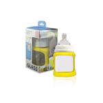 Szklana eko - butelka 150ml Yellow, Cherub Baby w sklepie internetowym esklep-dla-dzieci.pl