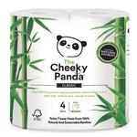 Cheeky Panda, Papier toaletowy, trzywarstwowy, 4 r w sklepie internetowym esklep-dla-dzieci.pl