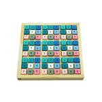 Drewniane sudoku dla dzieci - Adam Toys, 3+ w sklepie internetowym esklep-dla-dzieci.pl