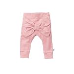 Różowe spodnie z kokardą dla niemowlaka w sklepie internetowym esklep-dla-dzieci.pl