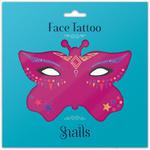 Snails, Naklejka na twarz dla dzieci, Face Tattoo w sklepie internetowym esklep-dla-dzieci.pl