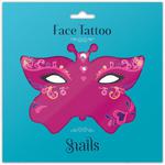 Snails, Naklejka na twarz dla dzieci, Face Tattoo w sklepie internetowym esklep-dla-dzieci.pl