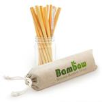 BAMBAW, Ekologiczne słomki bambusowe wraz ze szczo w sklepie internetowym esklep-dla-dzieci.pl