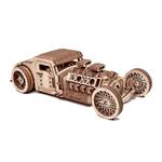 WoodTrick Puzzle mechaniczne 3D Hot Rod w sklepie internetowym esklep-dla-dzieci.pl