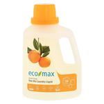 Eco-Max, Płyn do prania, pomarańcza, 50 prań, 1,5L w sklepie internetowym esklep-dla-dzieci.pl