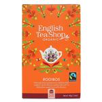 English Tea Shop, Herbata Rooibos, 20 saszetek w sklepie internetowym esklep-dla-dzieci.pl
