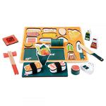 Drewniane Sushi - puzzle 3D w sklepie internetowym esklep-dla-dzieci.pl