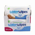 WaterWipes BIO chusteczki nawilżane wodne 12 x 60 w sklepie internetowym esklep-dla-dzieci.pl