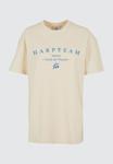 HARP TEAM DAMSKI T-SHIRT OVERSIZE KREMOWY w sklepie internetowym Ruido.pl