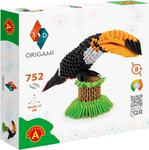 Origami 3D Tukan 752 elementy Alexander w sklepie internetowym TOYS4US.pl 