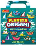 Planeta origami Statki Żaglówki 12 modeli Zrób to sam w sklepie internetowym TOYS4US.pl 