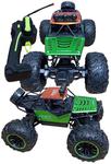 Samochód zdalnie sterowany MONSTER ROVER METAL green A1 w sklepie internetowym TOYS4US.pl 