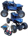 Autko Zdalnie Sterowane MONSTER TRUCK METAL LED RC blue A1 w sklepie internetowym TOYS4US.pl 