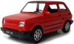 WELLY MALUCH FIAT 126P 1:34 SAMOCHÓD KOLEKCJONERSKI czerwony w sklepie internetowym TOYS4US.pl 