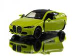 WELLY BMW M4 auto 1:34-1:39 samochód kolekcjonerski w sklepie internetowym TOYS4US.pl 