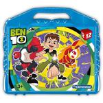 BEN 10 KLOCKI OBRAZKOWE 12 EL CARTOON NETWORK W WALIZCE w sklepie internetowym TOYS4US.pl 