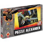 PUZZLE JAK WYTRESOWAĆ SMOKA 20 MAXI PROD POLSKI ALEXANDER w sklepie internetowym TOYS4US.pl 