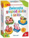 MAGNESY ZWIERZĘTA GOSPODARSKIE I DZIKIE KREATYWNE ZABAWY w sklepie internetowym TOYS4US.pl 