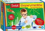 ŚWIAT EKSPERYMENTÓW DLA POCZĄTKUJĄCYCH 24 EKSPERYMENTY w sklepie internetowym TOYS4US.pl 