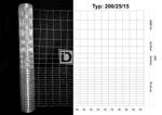 Siatka Leśna 200/25/15 Light x 12rol/paleta w sklepie internetowym Styloweogrodzenia.pl