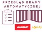 Przegląd bramy uchylnej Konsport + napęd Somfy w sklepie internetowym Styloweogrodzenia.pl