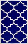 Dywan marokańska koniczyna niebieski Fez w sklepie internetowym Mile Maison Meble prowansalskie