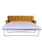 Stylowa sofa z funkcją spania z wyborem tkaniny ELTON w sklepie internetowym Mile Maison Meble prowansalskie