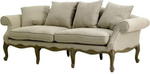 Sofa stylowa Belldeco Classic trzyosobowa w sklepie internetowym Mile Maison Meble prowansalskie