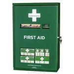 Apteczka ścienna Cederroth First Aid Cabinet (metalowa) Apteczka ścienna Cederroth First Aid Cabinet (metalowa) w sklepie internetowym chemhurt.pl